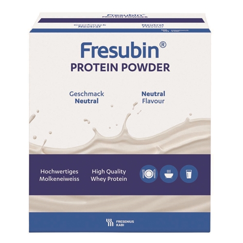 Fresubin Proteinpulver - 40x11,5 g karton neutral - 40 stk.