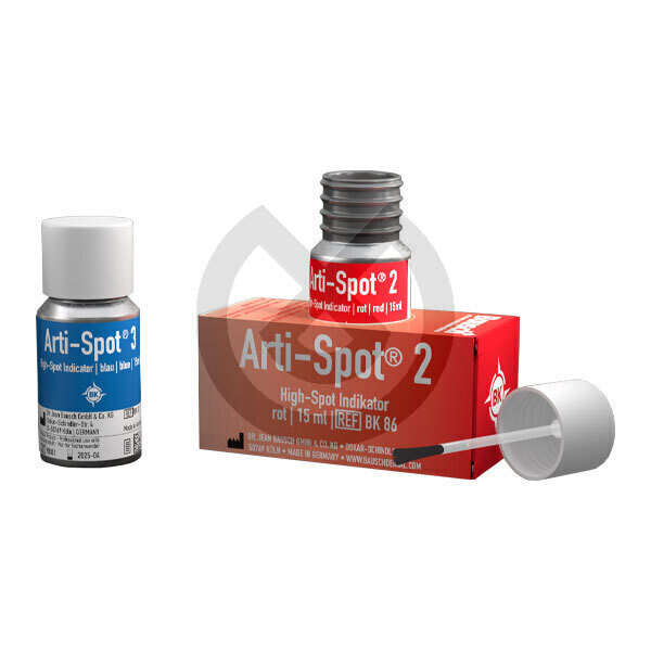 Arti-Spot - Arti-Spot 2 For Ceramics Bk 86 Red 15 Ml