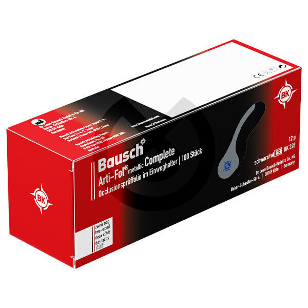 Arti-fol metallisk folie komplet 12M - BAUSCH