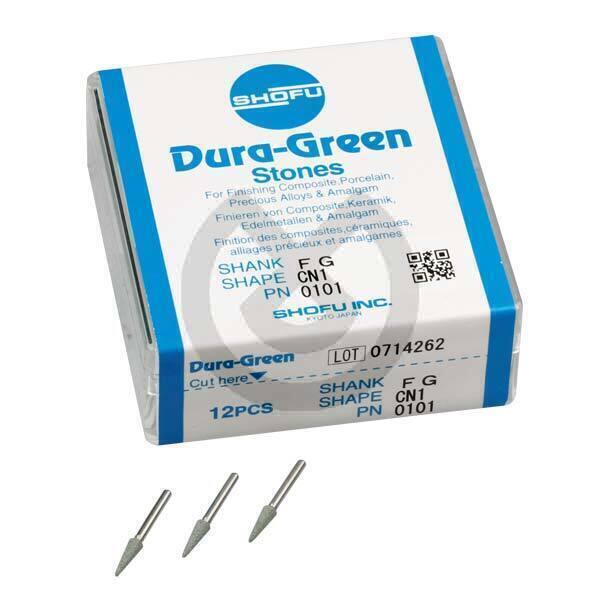 Dura-Green StonesShofu – Dura-Green Cn1 Fg