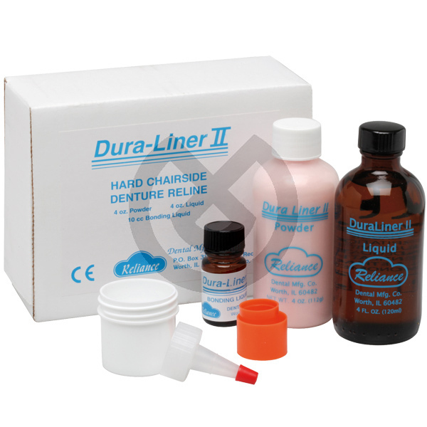 Duraliner II Hard Denture Liner Rebaseringsmaterial – RELIANCE