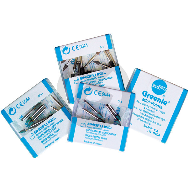Shofu, refill – Brownie Mini-Point Ca