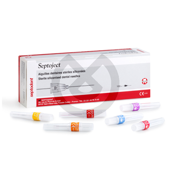 Septoject® Kanyler – Septoject Needles 27G (0.4 X 35 Mm)