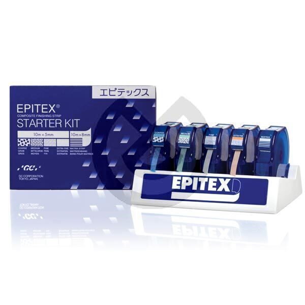 Epitex Strips – Epitex® Finishing Strips Fine 10M Grey