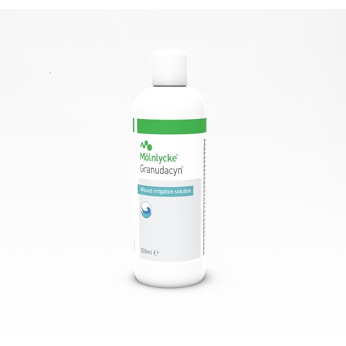 Sårskylning Granudacyn - 500ml - 12 stk