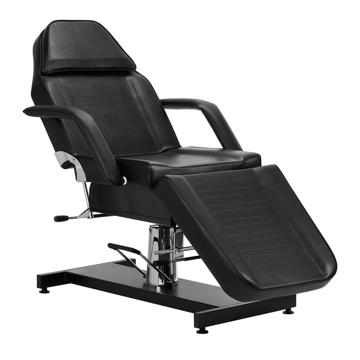 Sillon hydraulisk kosmetikstol v2 210 svart