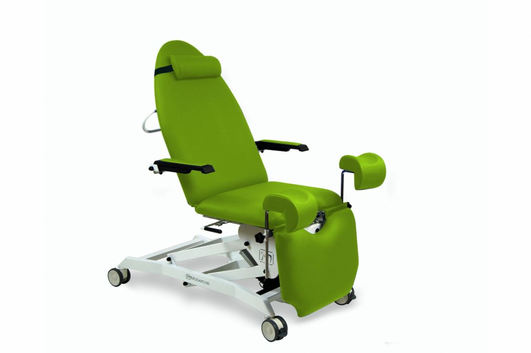 Elektrické gynekologické křeslo se 2 motory a Trendelenburgovou polohou
