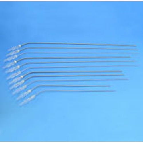 Metallsug Bronkoskopi med vaccumkontroll – 3,0x500mm transparent handtag – 10 st