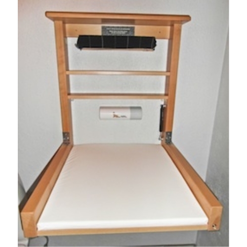 Dyna till skötbord Rubust - 560x725x25mm vit