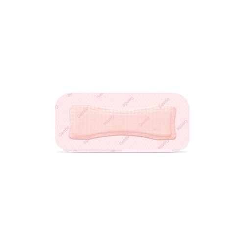 Dünner Silikonschaumverband Allevyn Gentle L - 10x20cm Border Lite - 10 St.