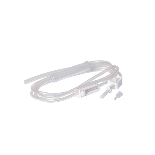 Huuhtelusetti 1V Evercare PVC-vapaa 215 cm 25 kpl