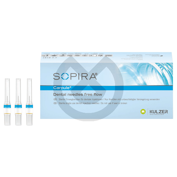 Sopira Citoject Free Flow Kanyl – Sopira Citoject Free Flow Needle 30G 16Mm