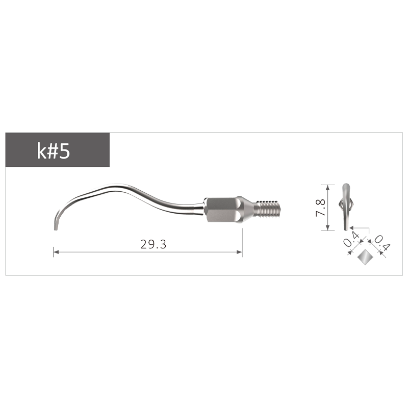Bestdent Scalerspets - Spids nr. 5 (Kavo Sonicflex 2000 & 2003) - BESTDENT