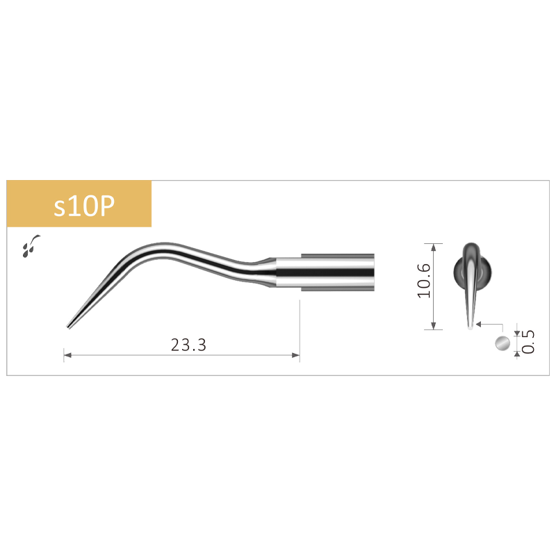 Bestdent Scalerspets - Spids nr. 10 (Satelec) - BESTDENT