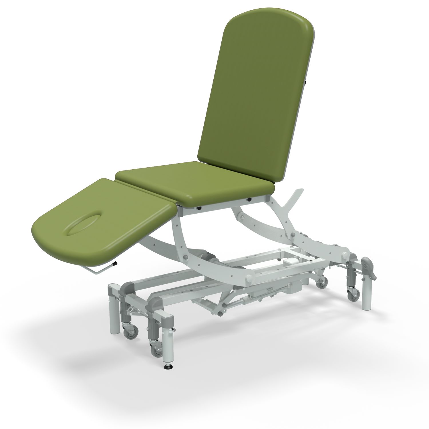 CLINNOVA Therapy – 3-delad undersökningsbänk (Basic) – El
