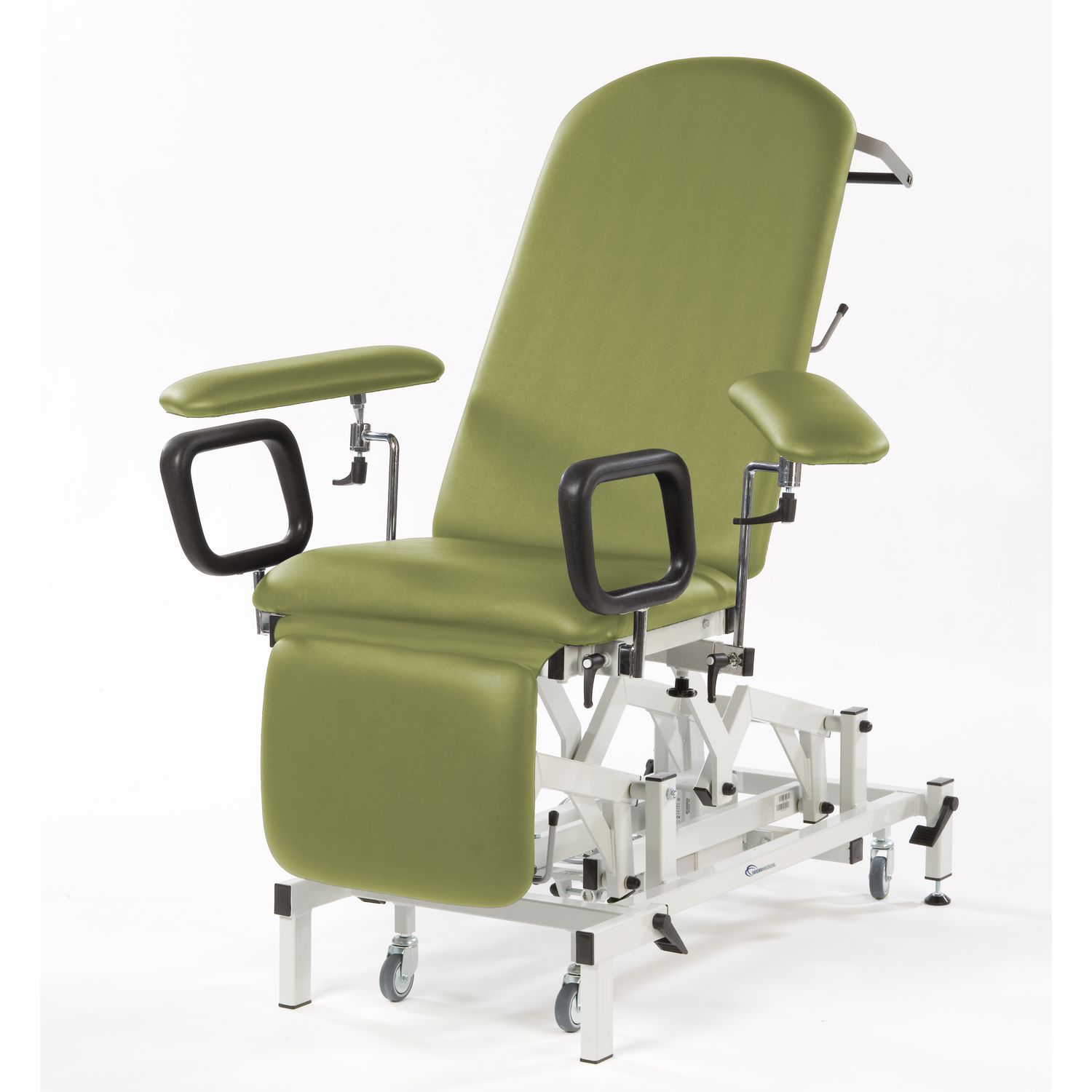 Medicare – Provtagningsstol – El – Hydraulisk – Ingen tippfunktion
