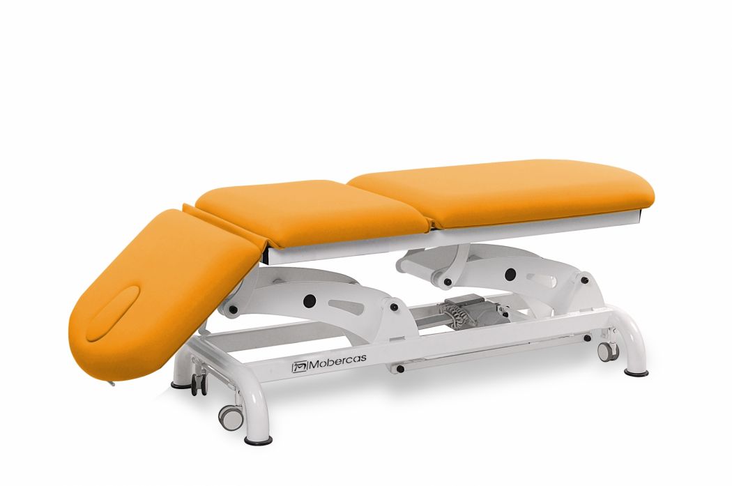 Elektrische Osteopathie-Behandlungsliege 3-teilig mit 2 Motoren - 180 x 62 cm