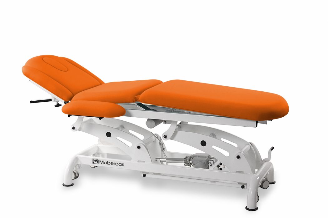 Elektrische Osteopathieliege 3-teilig mit Rollen und 3 Motoren - 180 x 62 cm