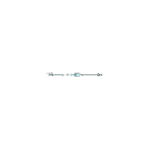 Inf agg Spike-set Mini Rythmic - infuusiosiirtosetti - 210 cm 1 2 mikronin suodatin - 20 kpl