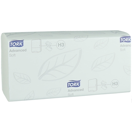 Pappershandduk 2-L z-vikt H3 - Tork Advanced 23x25cm - 3750 st