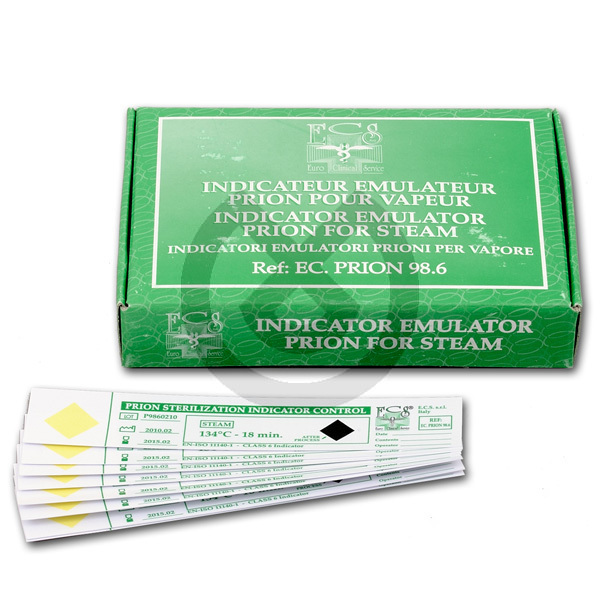 Prion Indikatorstrips – E.C.S