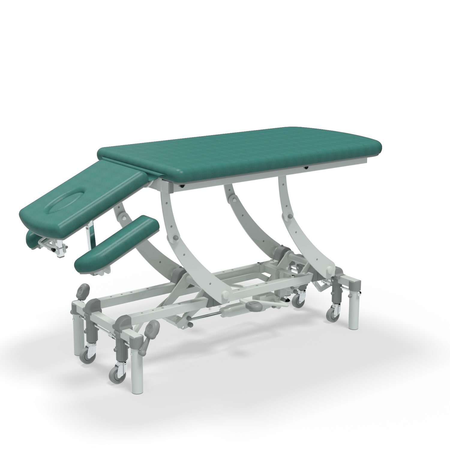 CLINNOVA Therapy – 2-delad undersökningsbänk (Plus) – Hydraulisk
