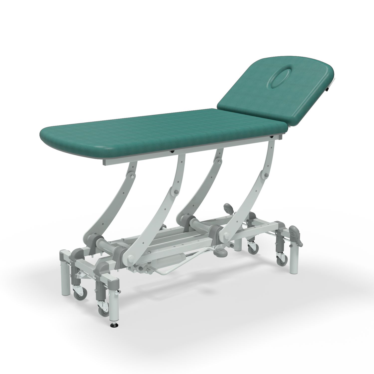 CLINNOVA Therapy – 2-delad undersökningsbänk (Basic) – Hydraulisk