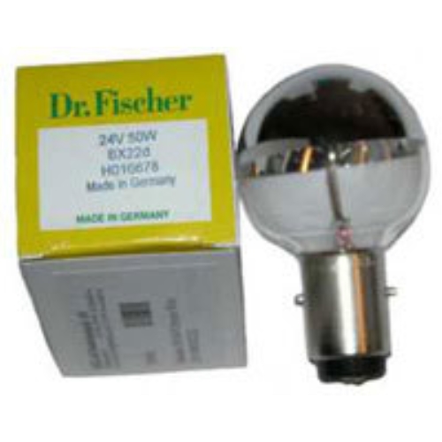 Halogen lamp for operating theatre H016678 - 24V/50W/B 22d