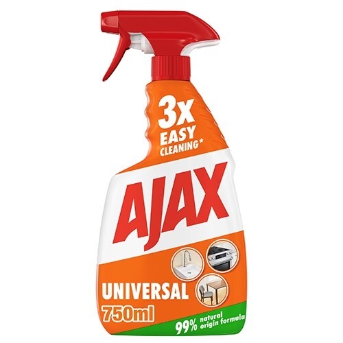 Ajax Universal Allzweckreiniger - 750 ml Parfüm-Spray Ecolabel