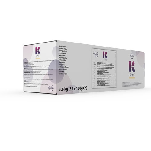 K.Yo Vanilje - 36 x 100 g - 36 stk.
