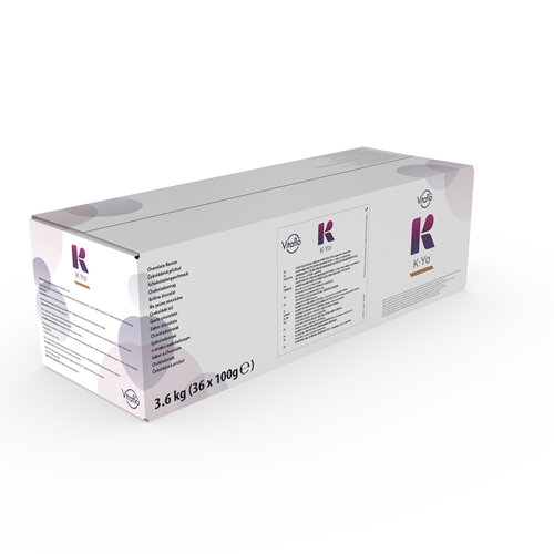 K.Yo chokolade - 36 x 100 g - 36 stk.