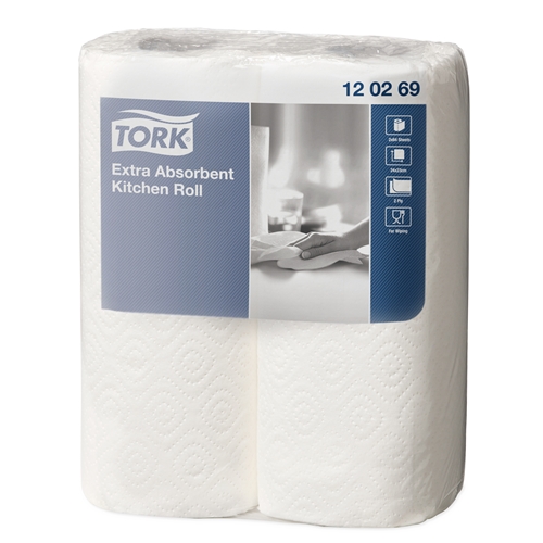 Hushållspapper 2-L - Tork Premium 15m 0,16kg - 24 st