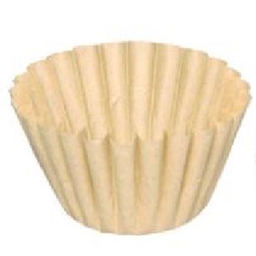 Coffee filter Brewmatic - 250/110mm unbleached - 250 pcs