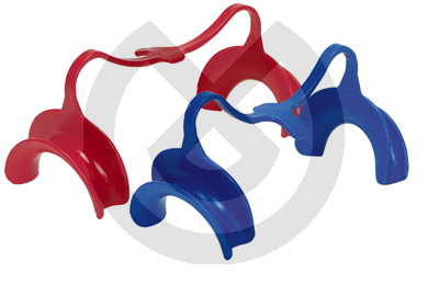 Munvinkelhållare – Cheek Retractor – Large Red