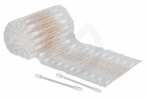 Bomuldspinde med vitamin E, Vite001 - QUICK WHITE