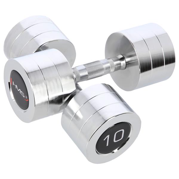 Håndvægtsæt - 2 stk. x 10 kg - CHD10