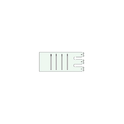 Mikroskopsskydd Zeiss MD M – 117x254cm (objektiv 65mm) – 20 st