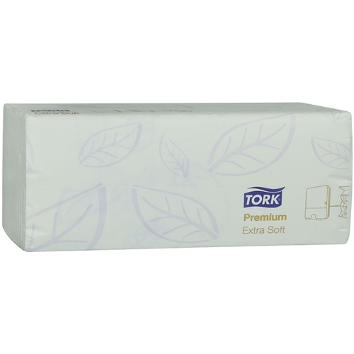 Pappershandduk 2-L kedjeviktH2 - Tork Premium X-a Mjuk 21x34cm - 2100 st