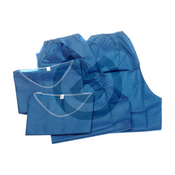 Pyjamas SMS 38G L Blau - Ppe - Pyjama Blue - Size L
