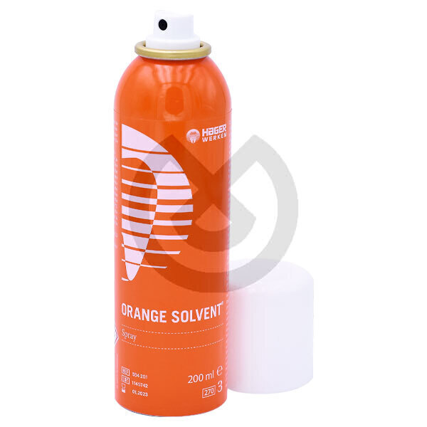 Lösningsmedelsspray, orange – HAGER & WERKEN