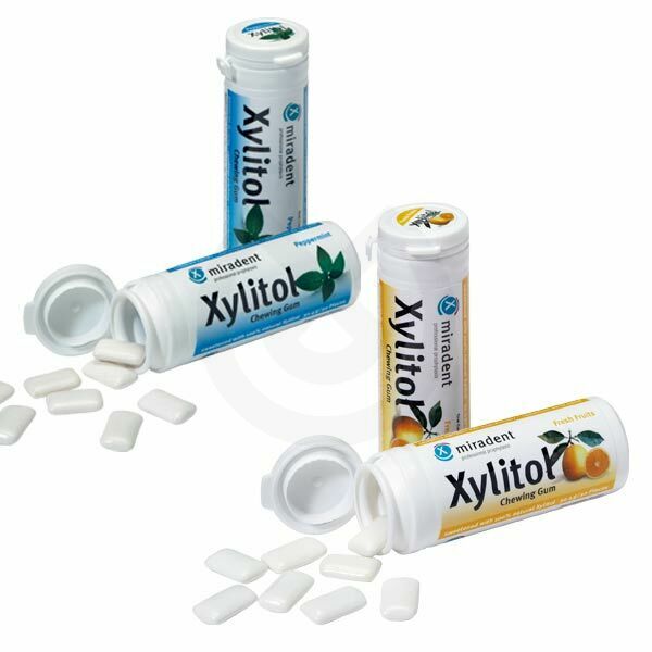 Xylitol TuggummiMiradent – Miradent Xylitol Chewing Gum Fresh Fruit
