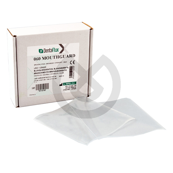 Mouthguard Plattor 1mm (.040), 12 st. – DENTAFLUX