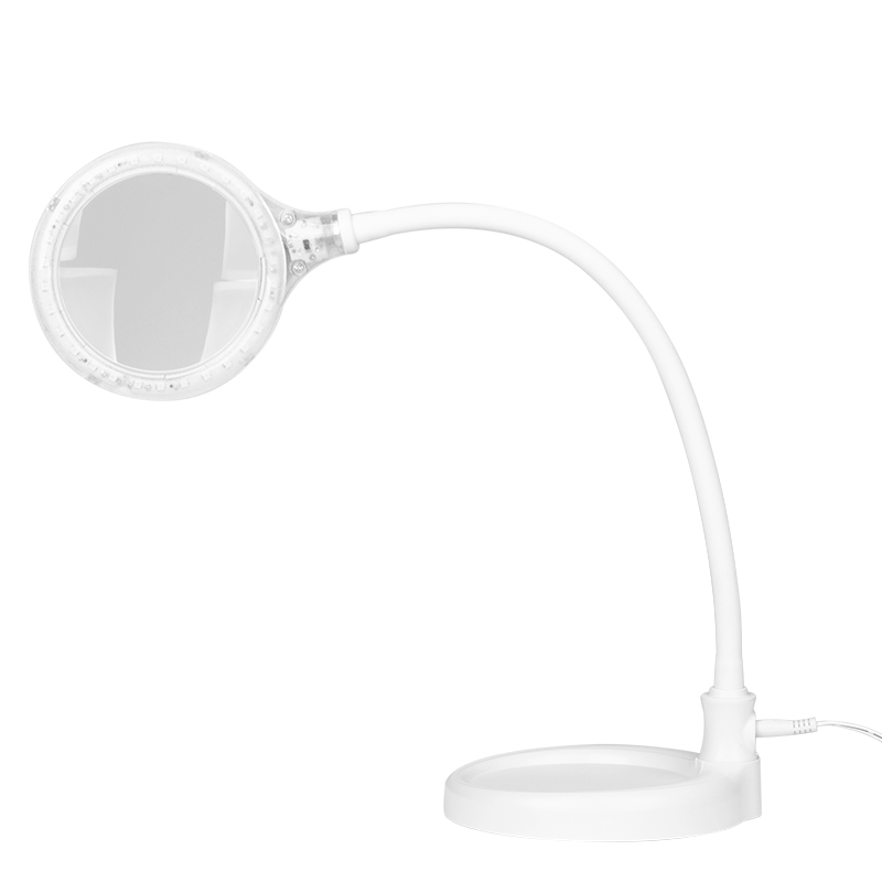 Bordlampe med lup - 2014-2R 30 LED SMD 5D