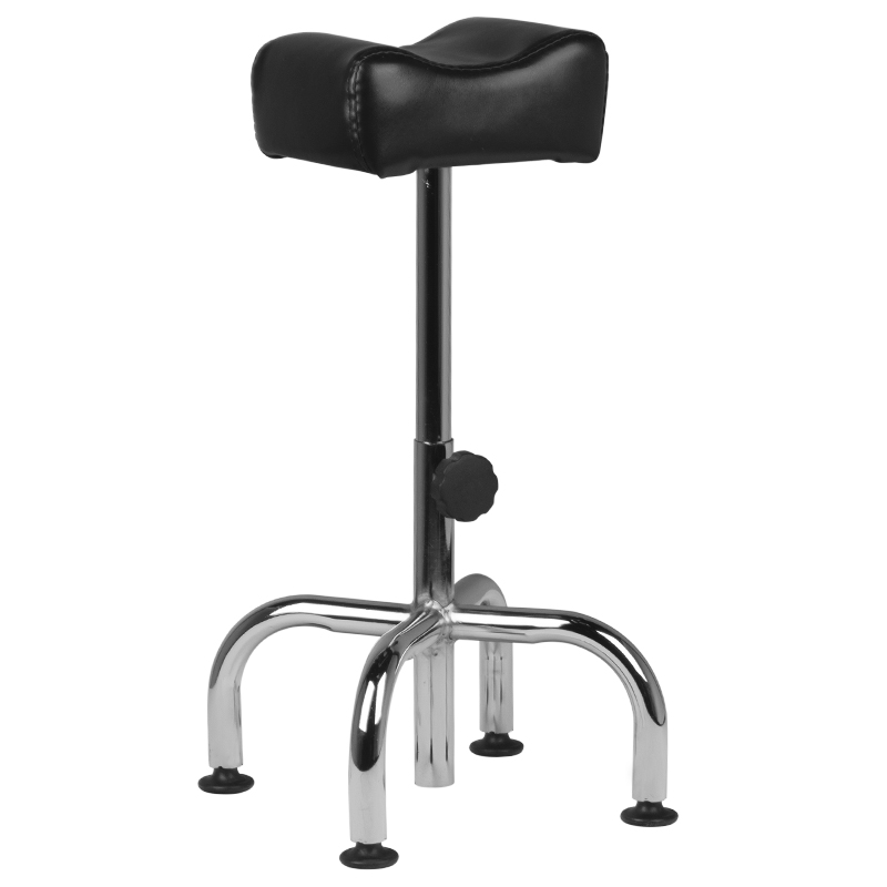 Beinstütze - Höhe zwischen 37 und 60 cm - AM-5012C Schwarz