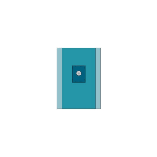 Op lakan Hand/fot Barrier – 150x180cm hål 3,5cm – 13 st