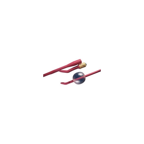 Hematurikateter förstärkt – 30ml ch22 40cm latex Dufour – 5 st