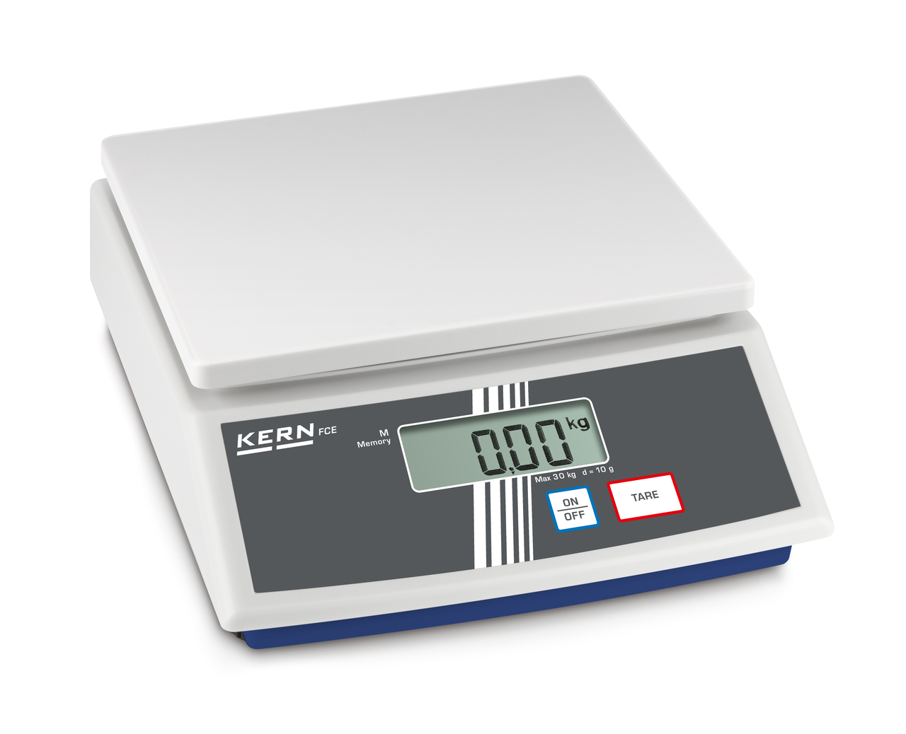 Bench scale KERN FCE - FCE 30K10N