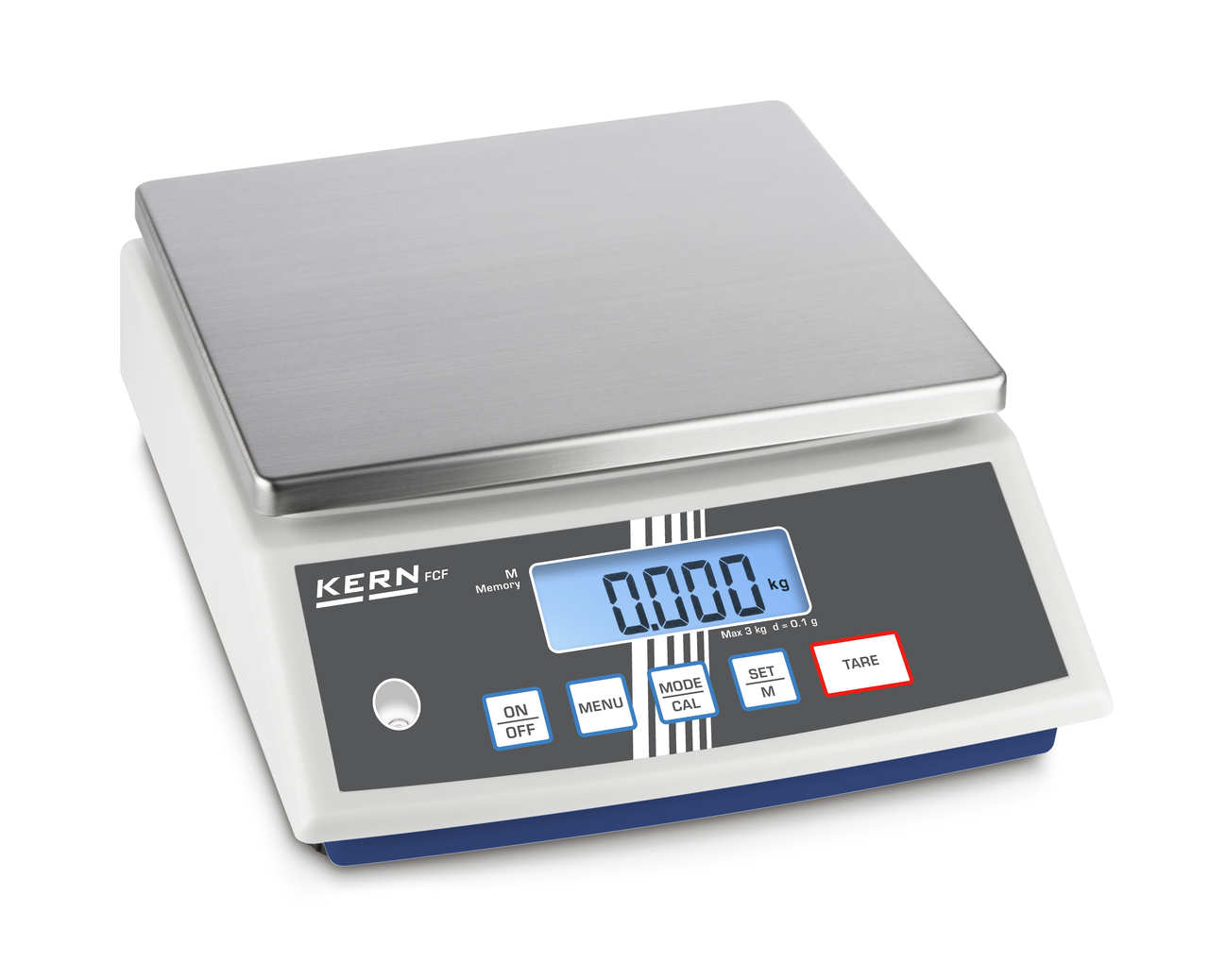 Bench scale KERN FCF - FCF 30K-3