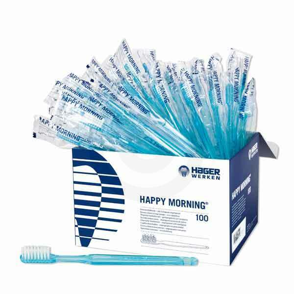TandbørsterHappy Morning - Happy Morning Toothbrushes With Toothpaste