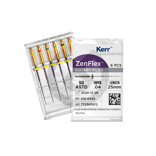 Zenflex NiTi Filar – Zenflex Niti Files Assorted .04/21 Mm